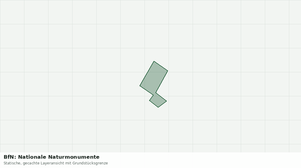 Statische Kartenansicht: BfN: Nationale Naturmonumente