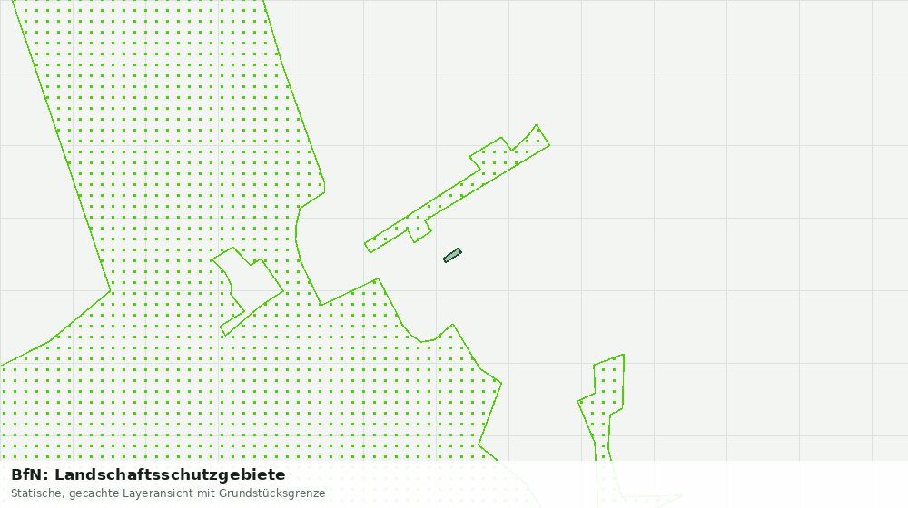 Statische Kartenansicht: BfN: Landschaftsschutzgebiete