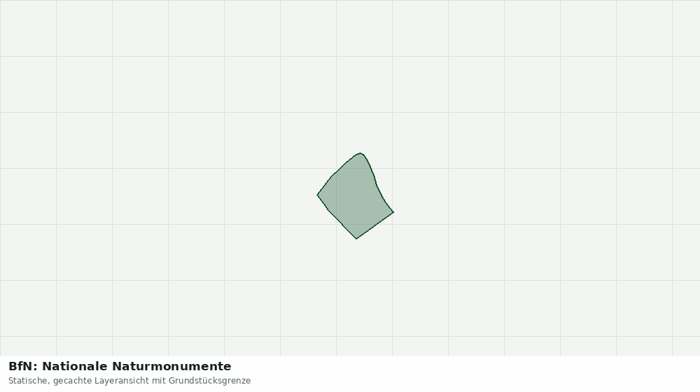 Statische Kartenansicht: BfN: Nationale Naturmonumente