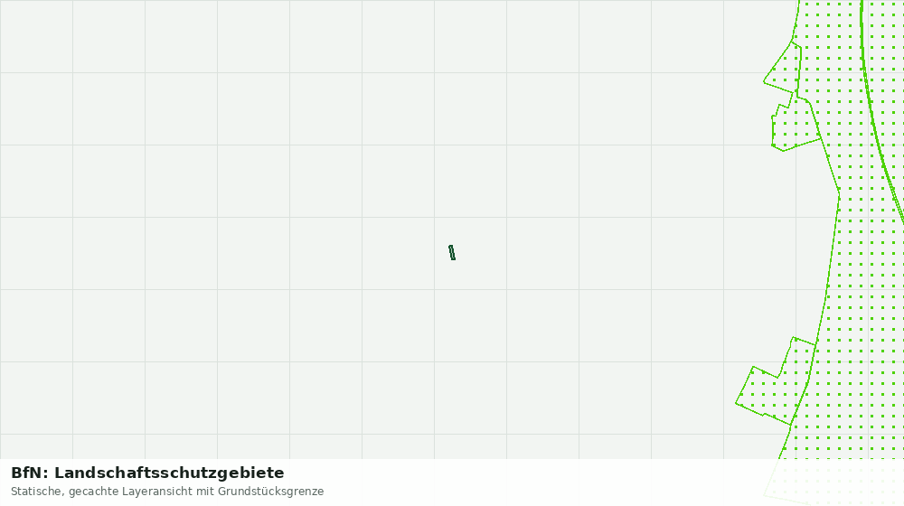 Statische Kartenansicht: BfN: Landschaftsschutzgebiete