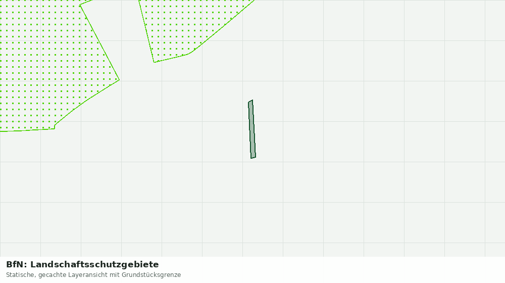 Statische Kartenansicht: BfN: Landschaftsschutzgebiete