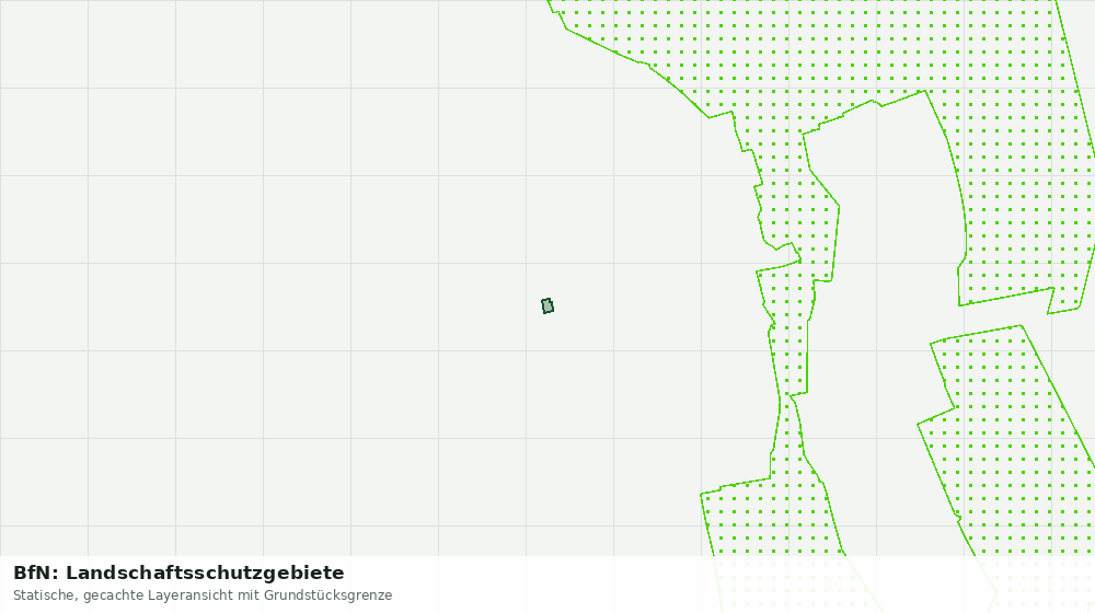 Statische Kartenansicht: BfN: Landschaftsschutzgebiete
