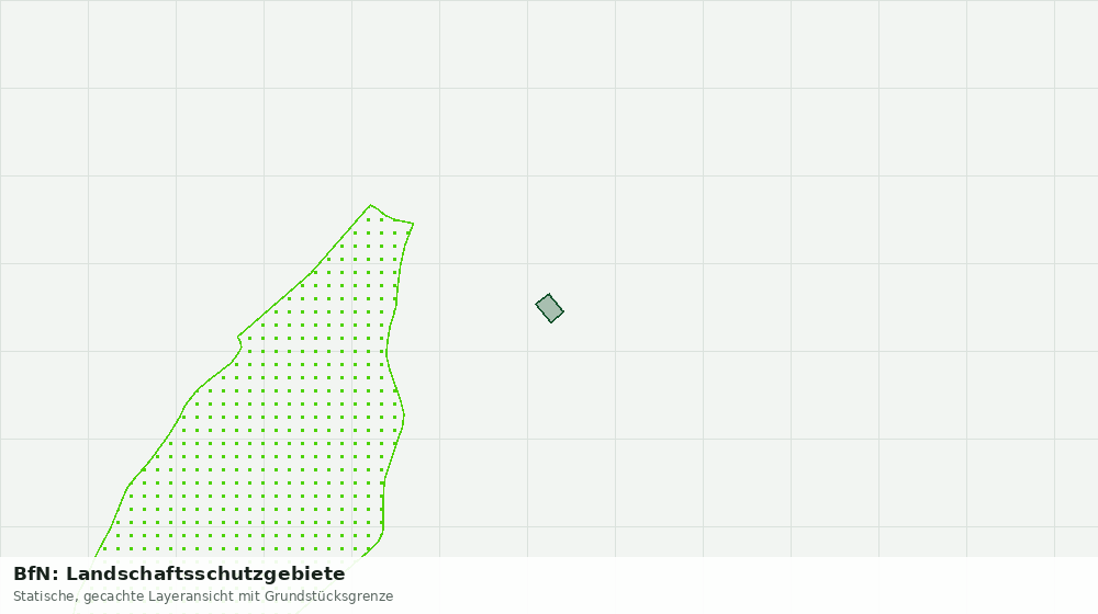 Statische Kartenansicht: BfN: Landschaftsschutzgebiete