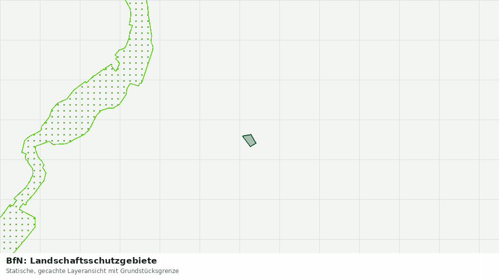 Statische Kartenansicht: BfN: Landschaftsschutzgebiete