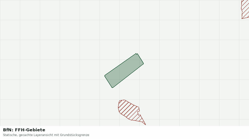 Statische Kartenansicht: BfN: FFH-Gebiete