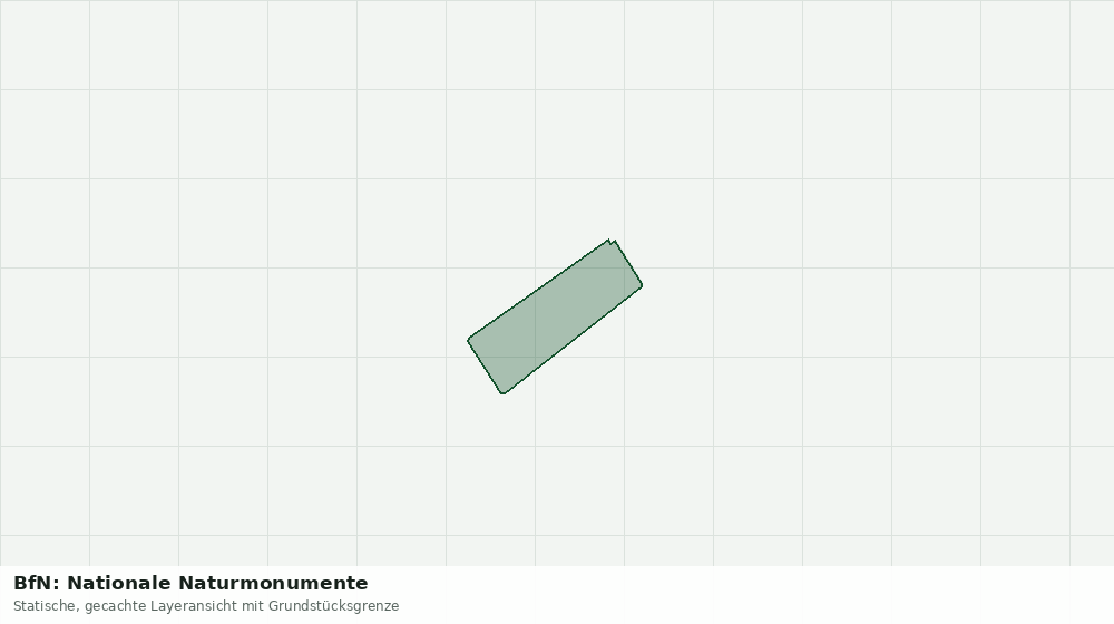 Statische Kartenansicht: BfN: Nationale Naturmonumente