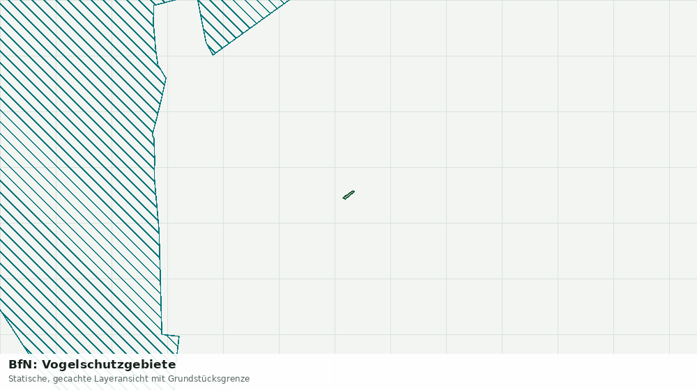 Statische Kartenansicht: BfN: Vogelschutzgebiete