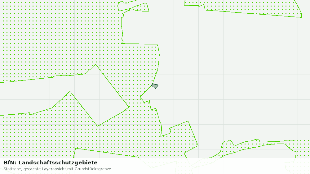 Statische Kartenansicht: BfN: Landschaftsschutzgebiete