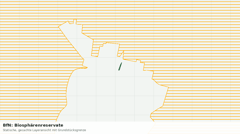 Statische Kartenansicht: BfN: Biosphärenreservate