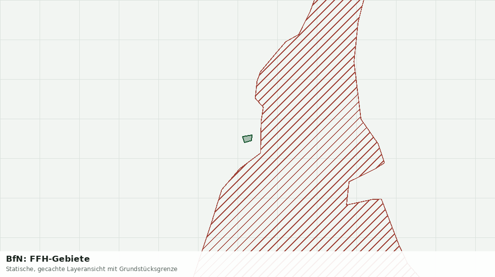 Statische Kartenansicht: BfN: FFH-Gebiete