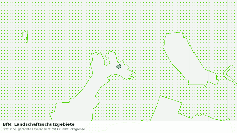 Statische Kartenansicht: BfN: Landschaftsschutzgebiete