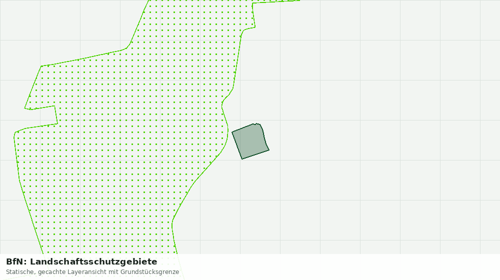 Statische Kartenansicht: BfN: Landschaftsschutzgebiete