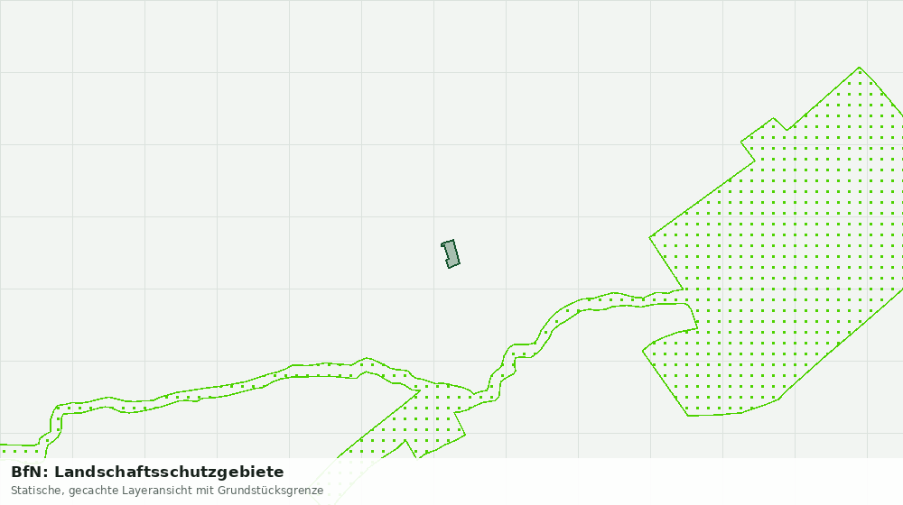 Statische Kartenansicht: BfN: Landschaftsschutzgebiete