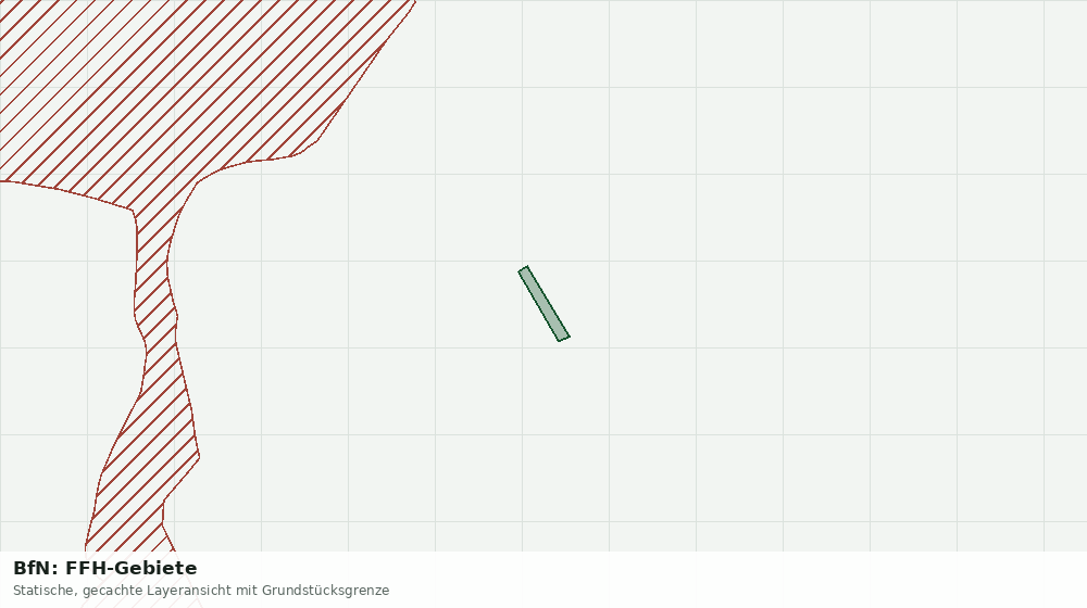 Statische Kartenansicht: BfN: FFH-Gebiete