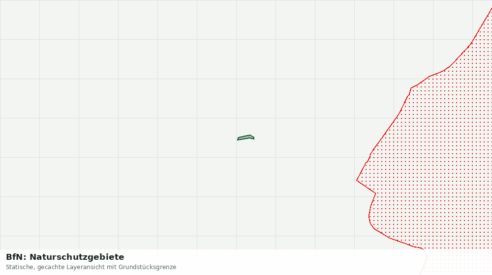 Statische Kartenansicht: BfN: Naturschutzgebiete