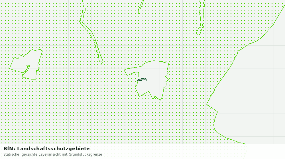 Statische Kartenansicht: BfN: Landschaftsschutzgebiete