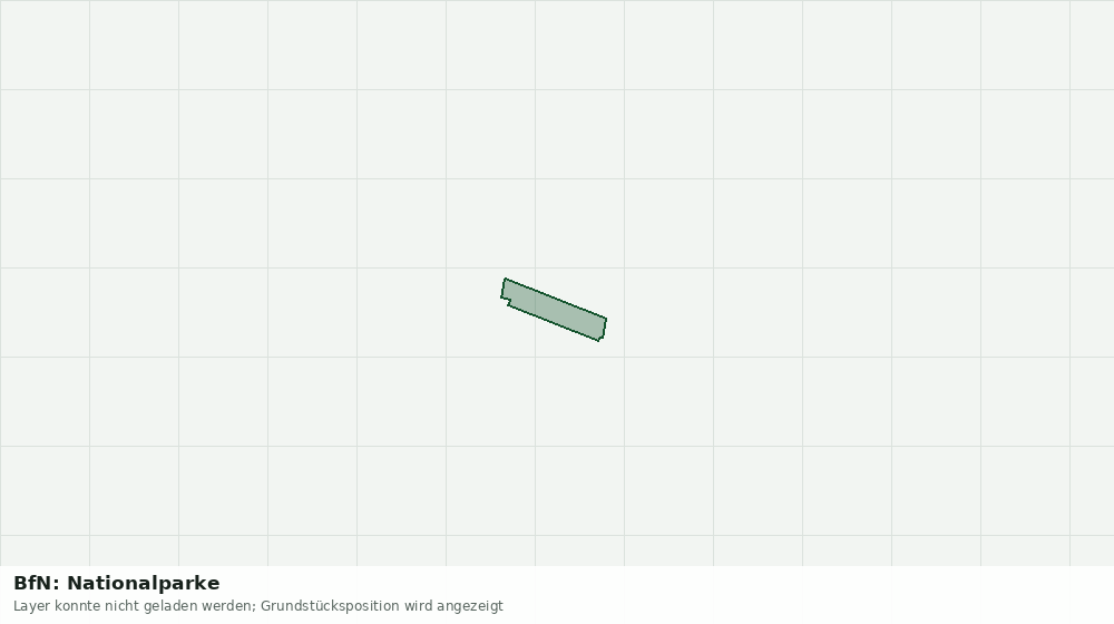 Statische Kartenansicht: BfN: Nationalparke