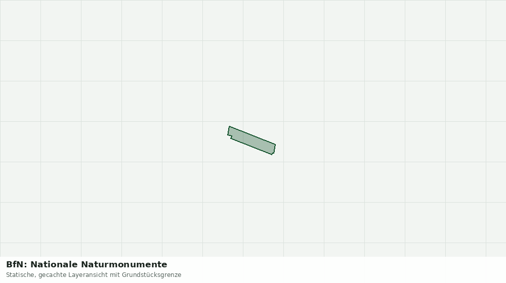Statische Kartenansicht: BfN: Nationale Naturmonumente
