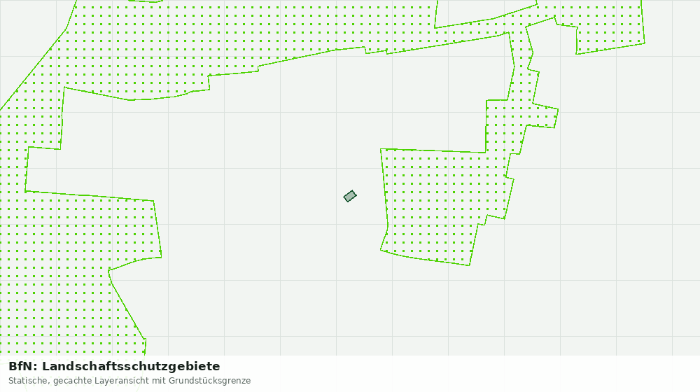 Statische Kartenansicht: BfN: Landschaftsschutzgebiete