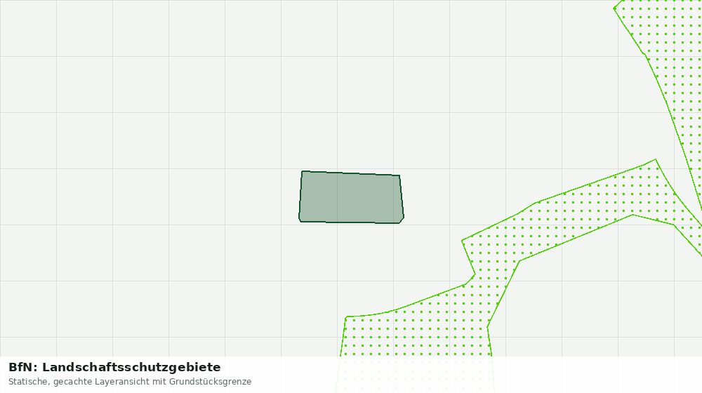 Statische Kartenansicht: BfN: Landschaftsschutzgebiete