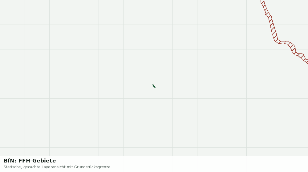 Statische Kartenansicht: BfN: FFH-Gebiete