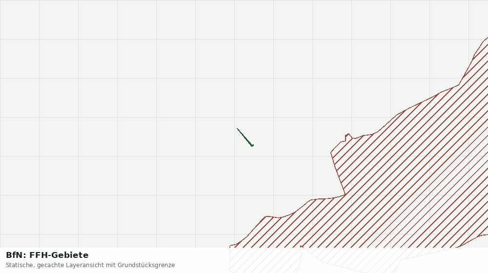 Statische Kartenansicht: BfN: FFH-Gebiete