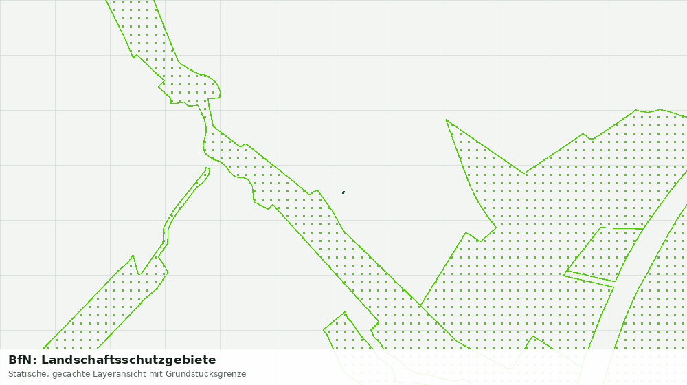 Statische Kartenansicht: BfN: Landschaftsschutzgebiete