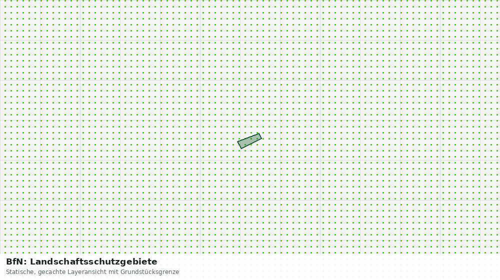 Statische Kartenansicht: BfN: Landschaftsschutzgebiete