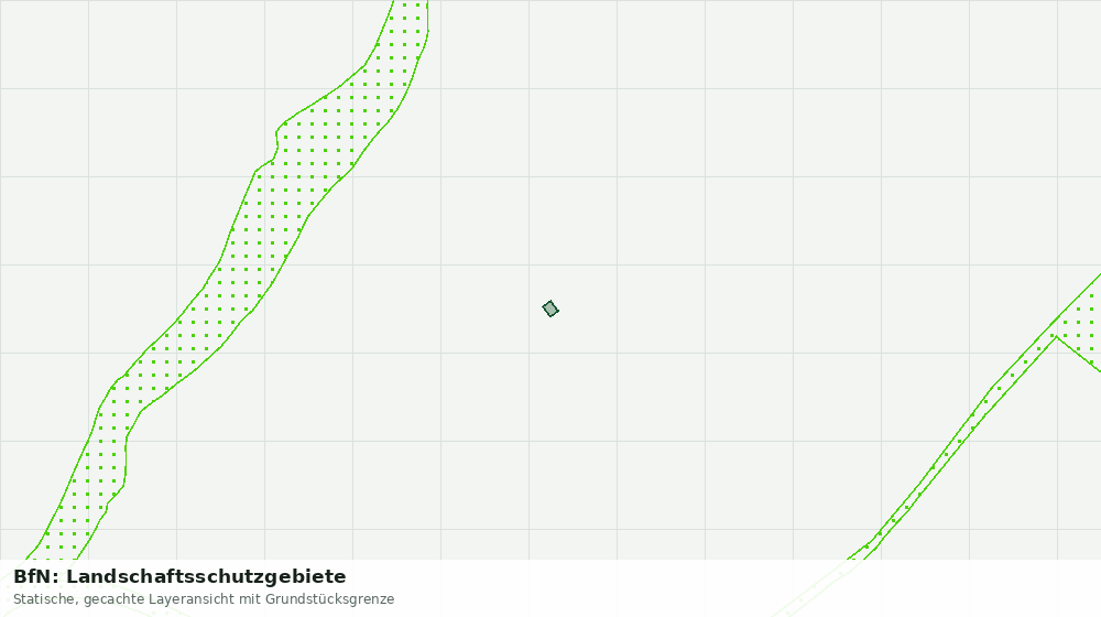 Statische Kartenansicht: BfN: Landschaftsschutzgebiete