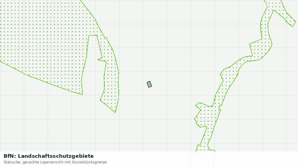 Statische Kartenansicht: BfN: Landschaftsschutzgebiete