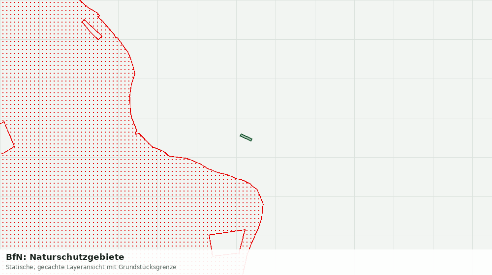 Statische Kartenansicht: BfN: Naturschutzgebiete