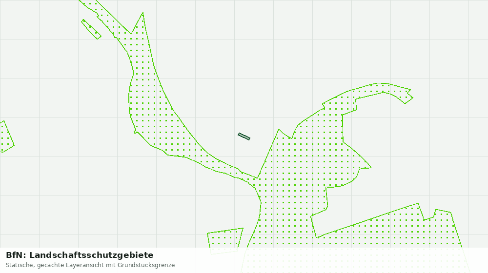 Statische Kartenansicht: BfN: Landschaftsschutzgebiete