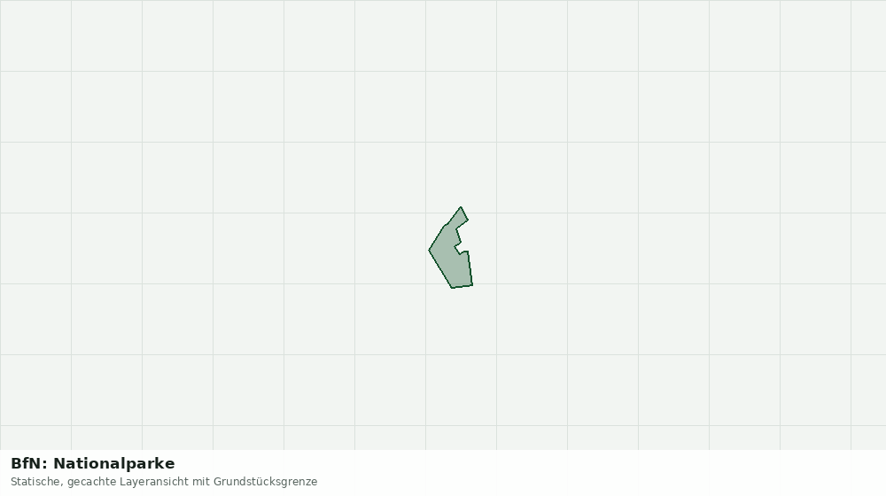 Statische Kartenansicht: BfN: Nationalparke