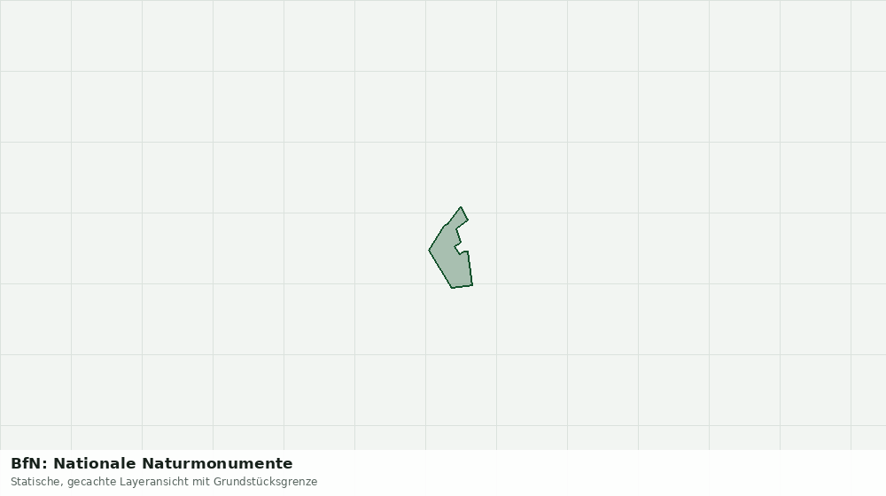 Statische Kartenansicht: BfN: Nationale Naturmonumente