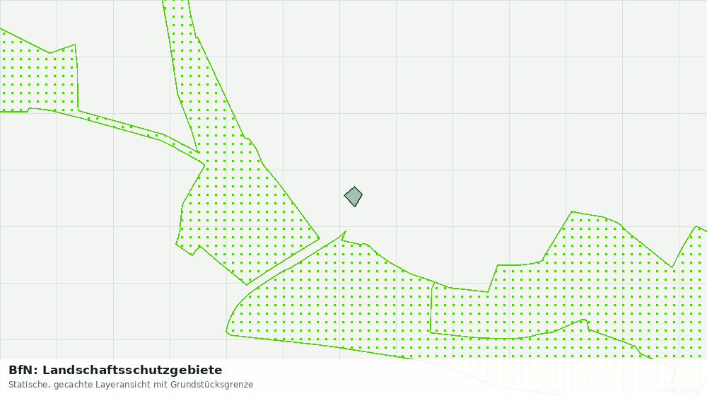 Statische Kartenansicht: BfN: Landschaftsschutzgebiete