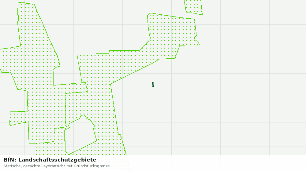 Statische Kartenansicht: BfN: Landschaftsschutzgebiete