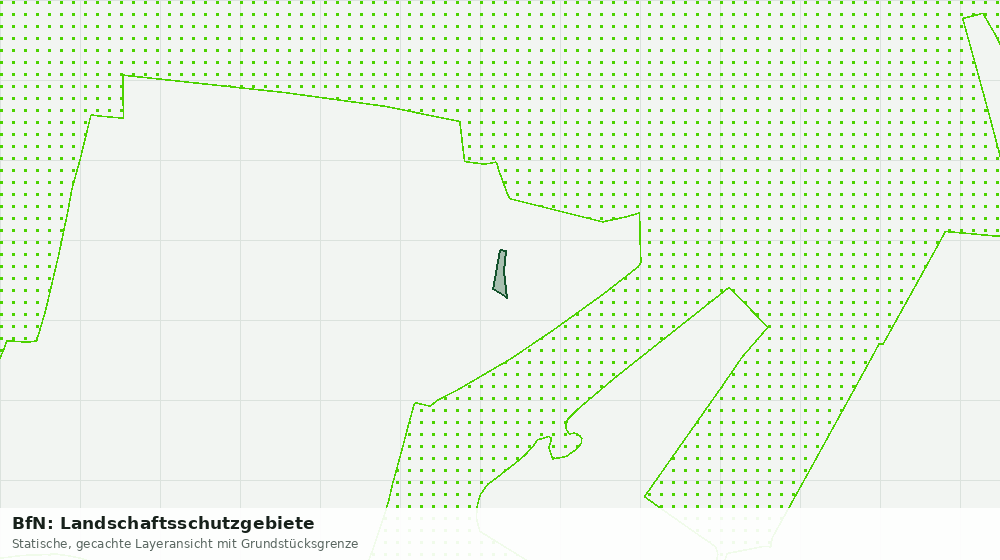 Statische Kartenansicht: BfN: Landschaftsschutzgebiete