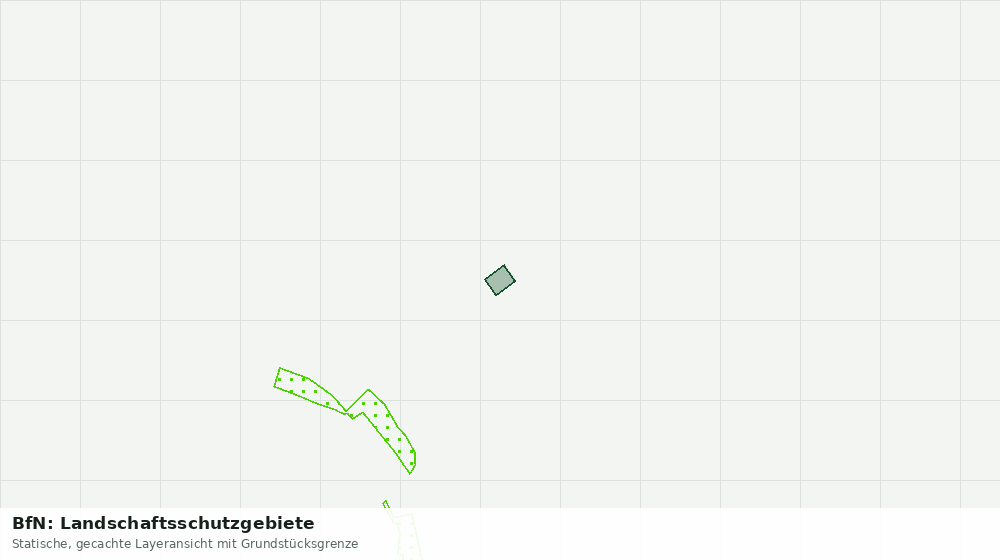 Statische Kartenansicht: BfN: Landschaftsschutzgebiete