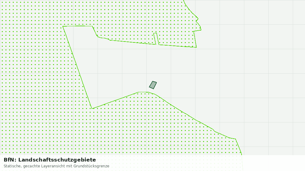 Statische Kartenansicht: BfN: Landschaftsschutzgebiete