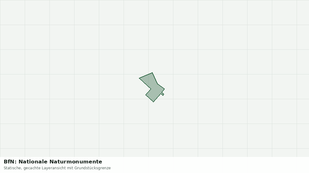 Statische Kartenansicht: BfN: Nationale Naturmonumente