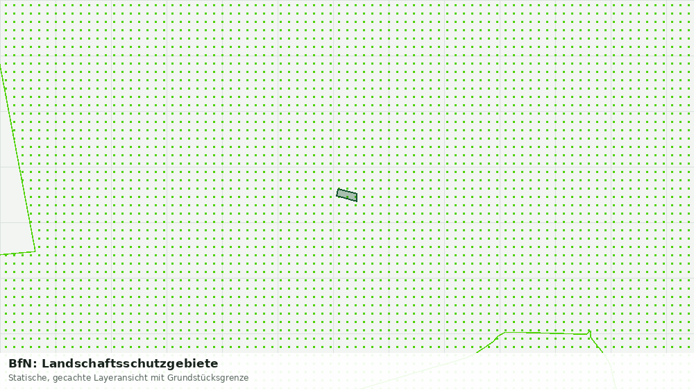 Statische Kartenansicht: BfN: Landschaftsschutzgebiete