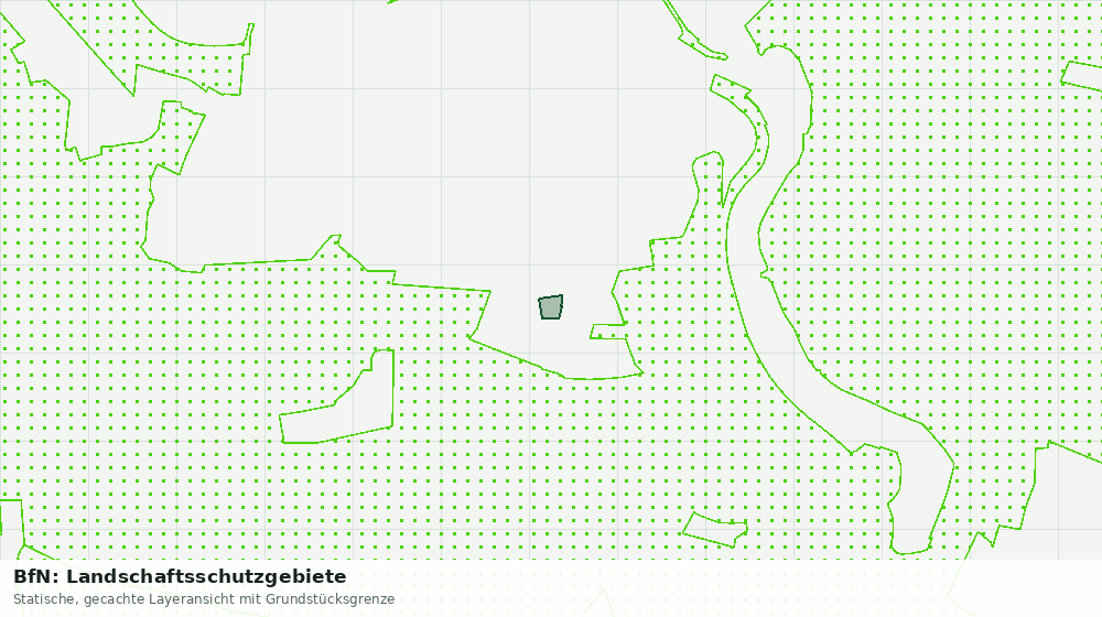 Statische Kartenansicht: BfN: Landschaftsschutzgebiete