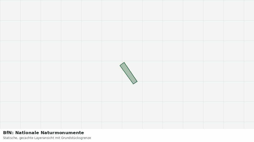 Statische Kartenansicht: BfN: Nationale Naturmonumente