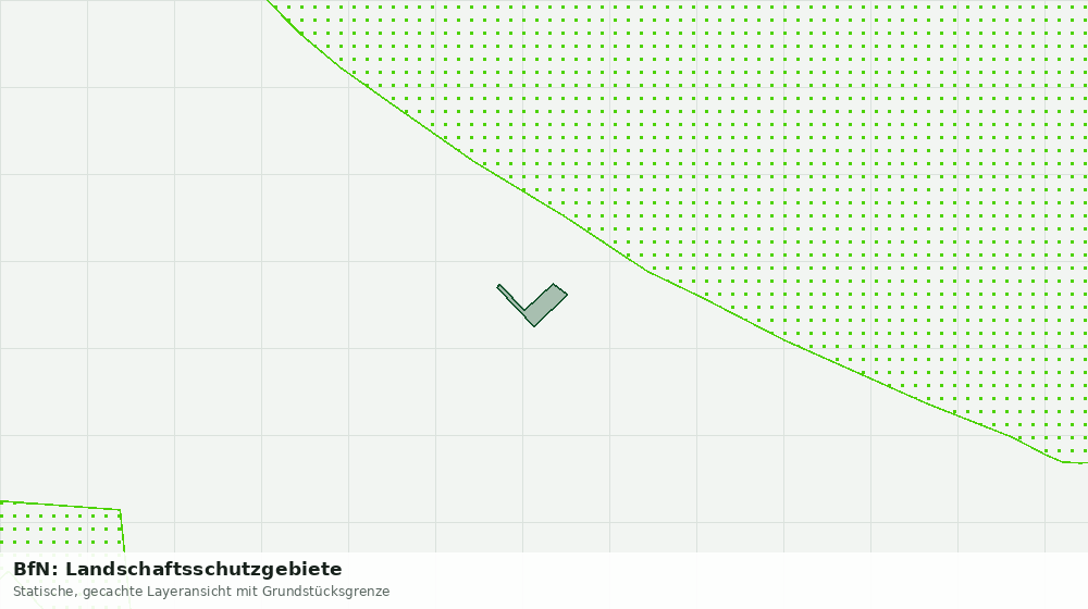 Statische Kartenansicht: BfN: Landschaftsschutzgebiete
