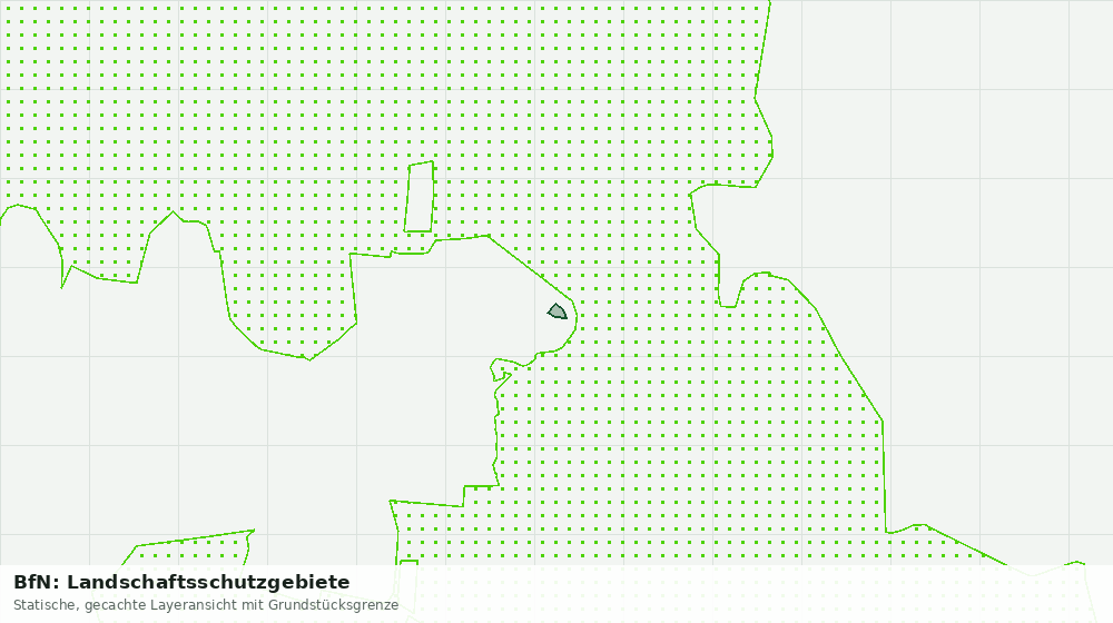 Statische Kartenansicht: BfN: Landschaftsschutzgebiete
