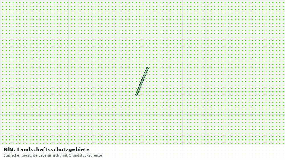 Statische Kartenansicht: BfN: Landschaftsschutzgebiete