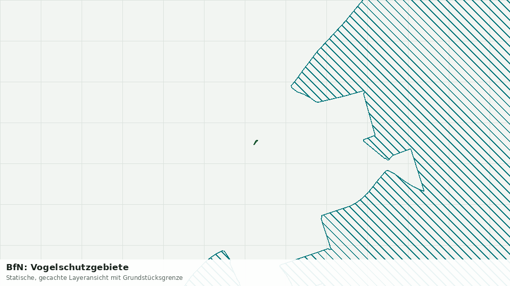 Statische Kartenansicht: BfN: Vogelschutzgebiete