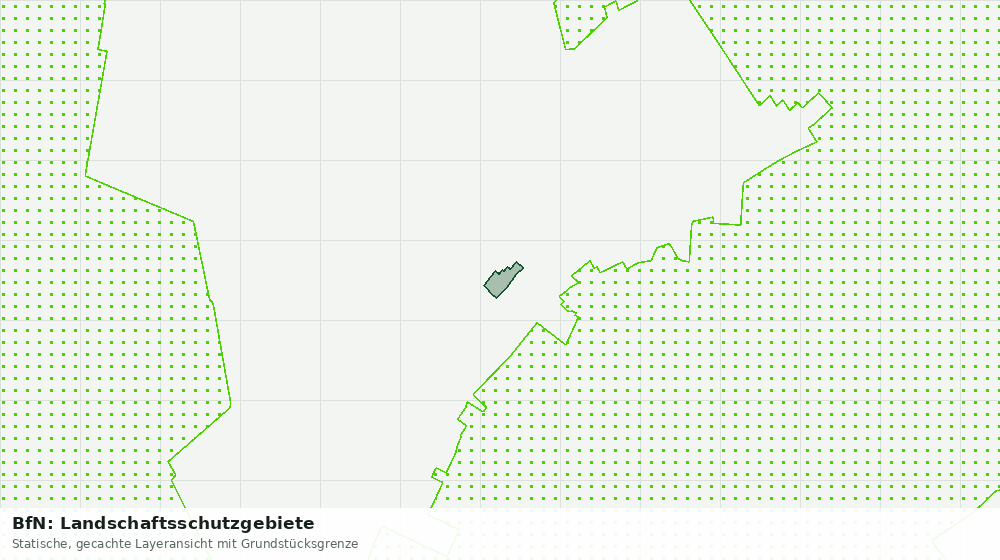 Statische Kartenansicht: BfN: Landschaftsschutzgebiete