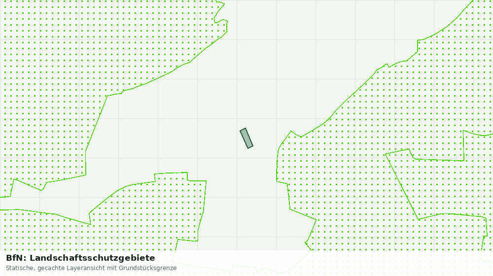 Statische Kartenansicht: BfN: Landschaftsschutzgebiete