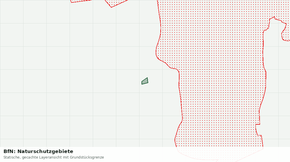Statische Kartenansicht: BfN: Naturschutzgebiete
